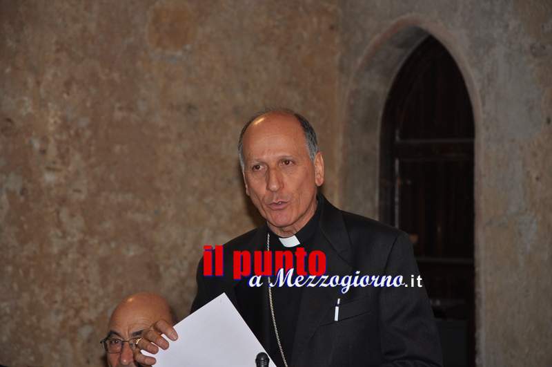 Presentazione del progetto della nuova Chiesa Parrocchiale Sacra Famiglia a Cassino.