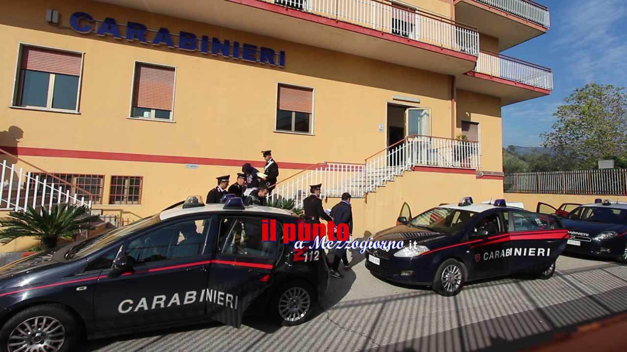 Arresti per droga a Cassino, giornalisti minacciati da indagati e parenti