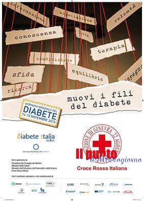 Piedimonte San Germano – la Croce rossa in piazza per la giornata mondiale del diabete