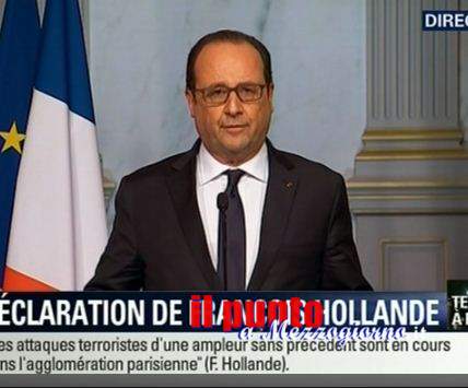Parigi Sotto attacco, Hollande annuncia lo Stato di Assedio e chiude le frontiere