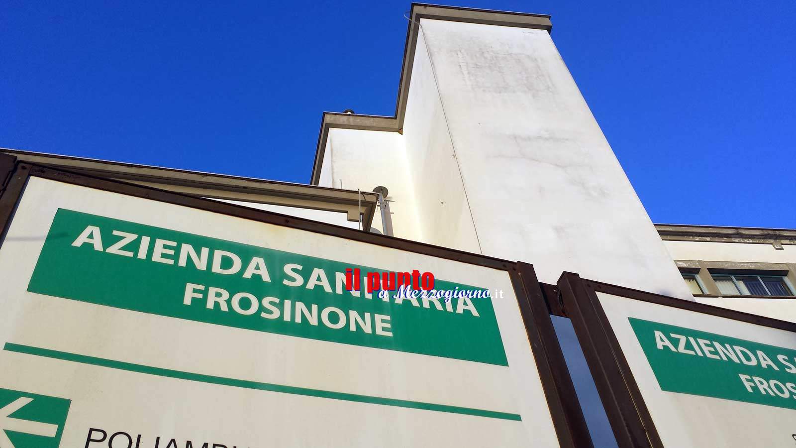 Frosinone, la guardia medica si trasferisce in Viale Mazzini all’ex Umberto I