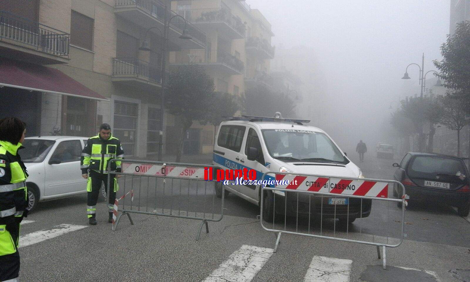 Emergenza inquinamento, a Cassino via al blocco totale del traffico