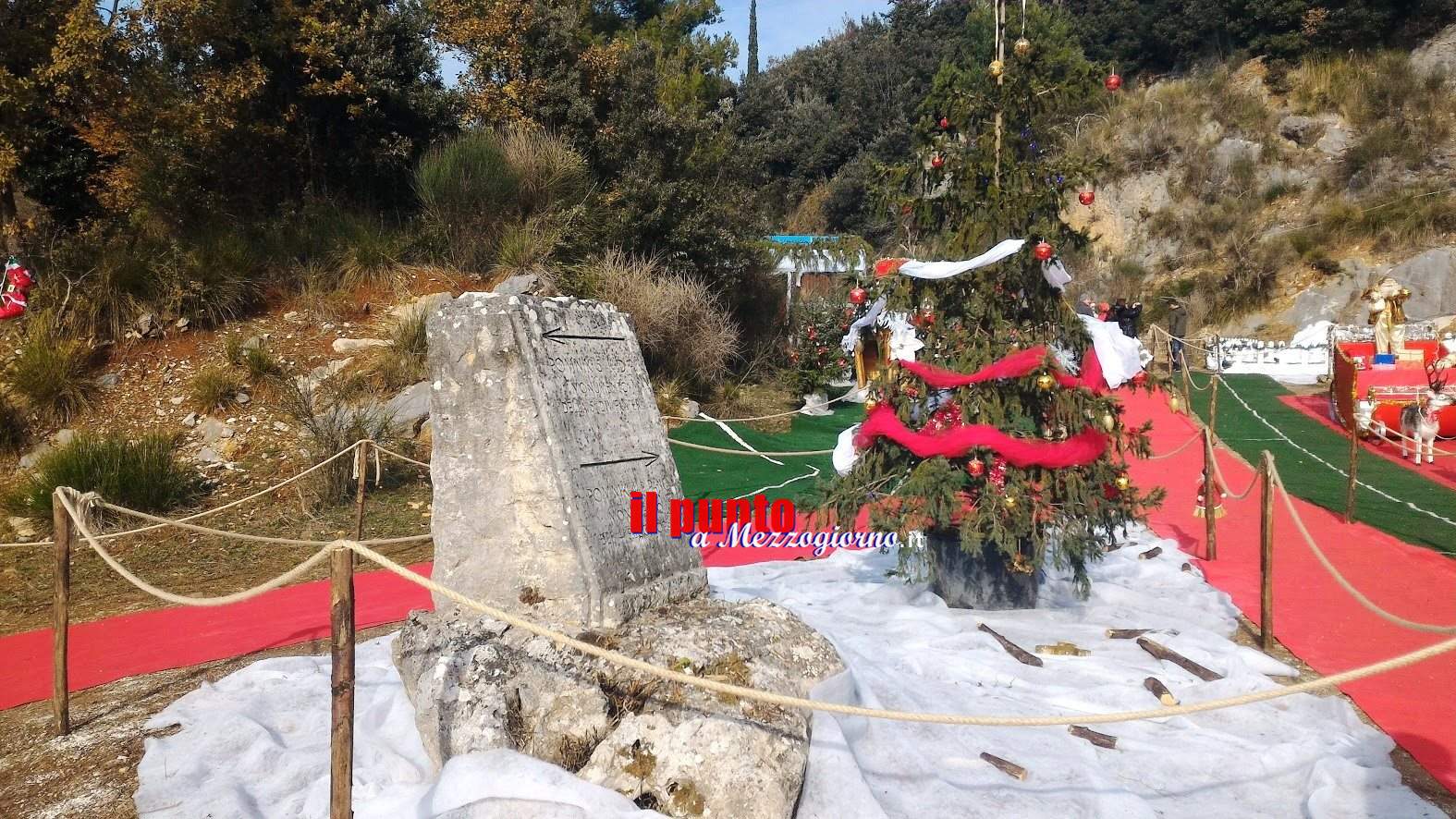 Villaggio di Natale all’Albaneta, i polacchi riconquistano Montecassino