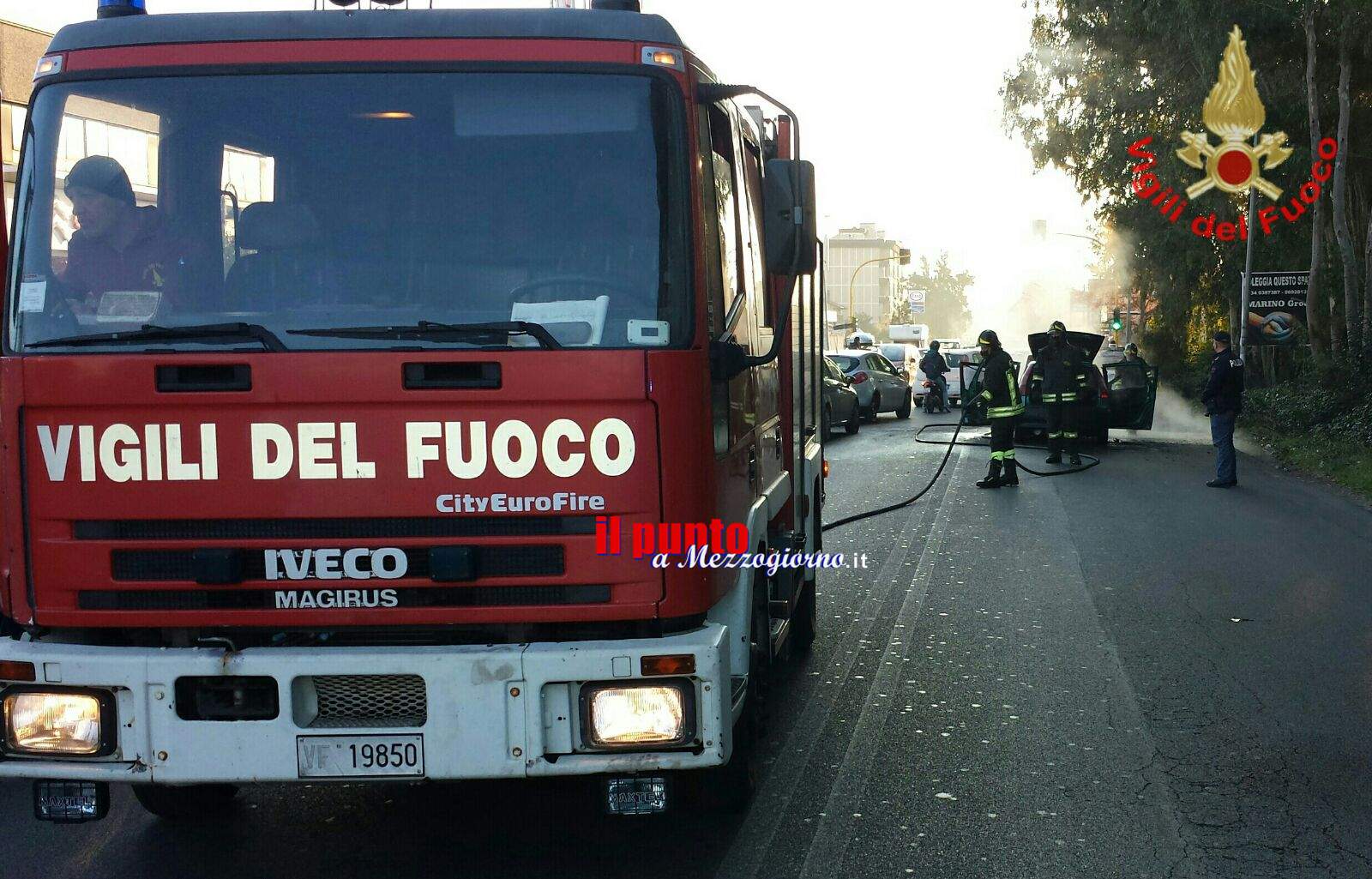 Incidente stradale sulla Cassino Sora, ferite due coppie di coniugi