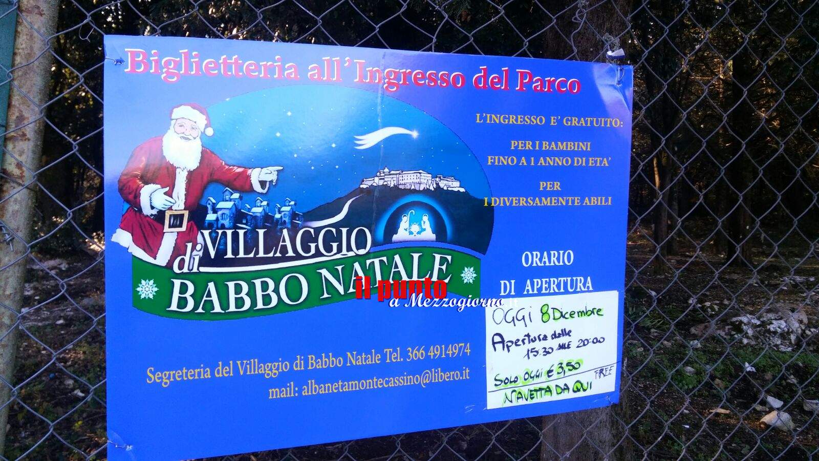 Villaggio di Natale a Montecassino, associazioni sulle barricate: “Oltraggio”