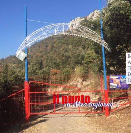 I muscoli del sindaco di Cassino si sono sgonfiati e il cancello all’Albaneta resta chiuso