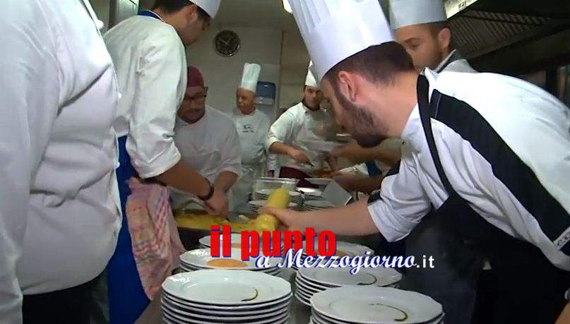 Oltre 200 chef a Terracina per festeggiare il Natale del Cuoco