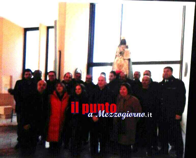 Detenuti della casa circondariale di Cassino a Canneto portano la Madonna nera in processione