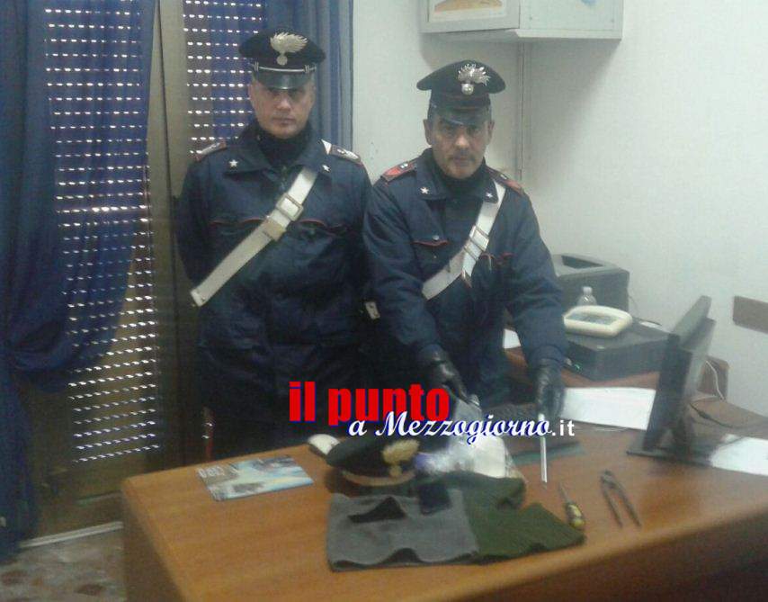 Due “topi” di piscina in manette a Fiuggi, arrestati dopo aver forzato distributore automatico Due “topi” di piscina in manette a Fiuggi, arrestati dopo aver forzato distributore automatico