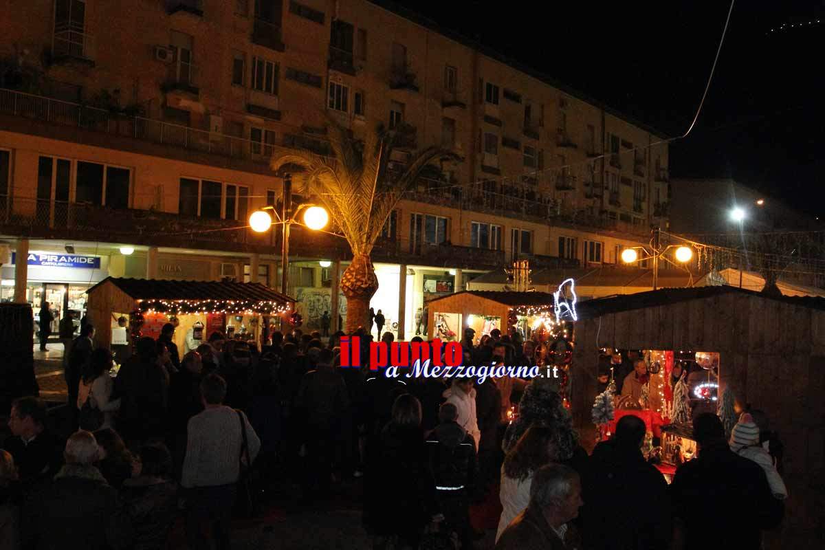Cassino avrÃ  due edizioni dei mercatini di natale a piazza Labriola