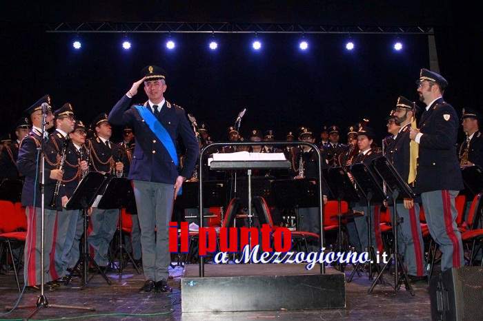 â€œNote di SolidarietÃ â€ con la Banda della Polizia di Stato  Al teatro Nestor di Frosinone