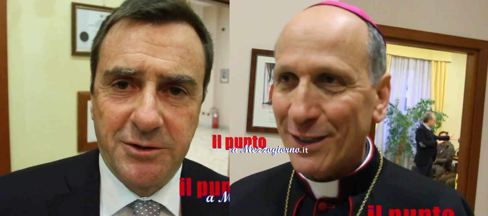 Il messaggio di fine anno del vescovo Antonazzo e del sindaco Petrarcone