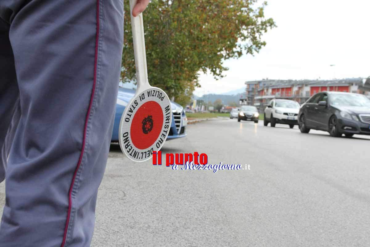 Weekend sicuro- Intensi controlli della Polizia in tutto il territorio provinciale