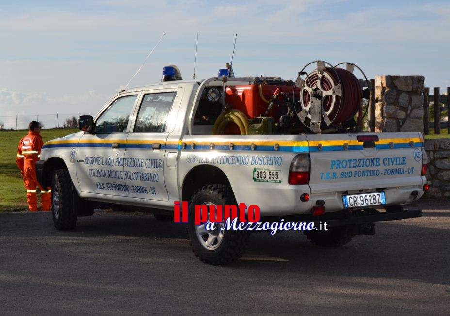 Uno spagi sale per il comune di Formia, servirÃ  per liberare le localitÃ  collinari dalla morsa del gelo