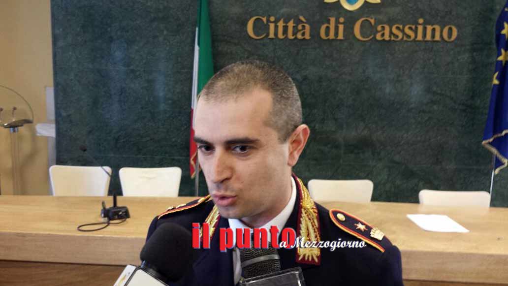 Cassino scioglie il contratto al comandante dei vigili urbani Alessandro Buttarelli