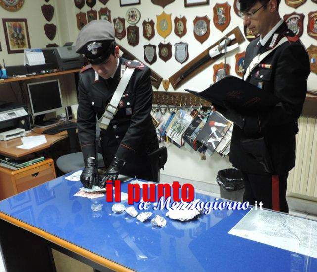 Cocaina giÃ  divisa in dosi, due uomini arrestati a Genzano di Roma