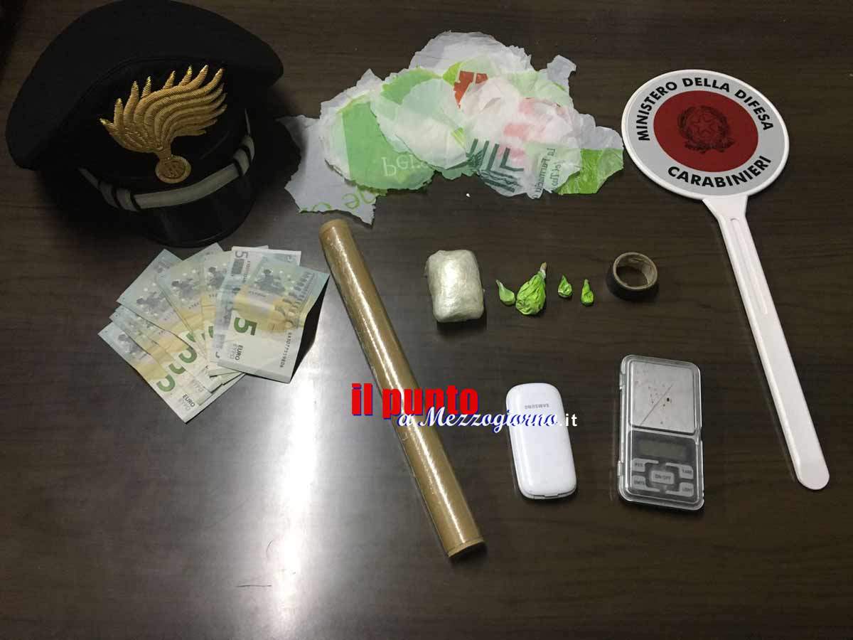 Cassino – trovato con 65 grammi di eroina, arrestato un 50enne