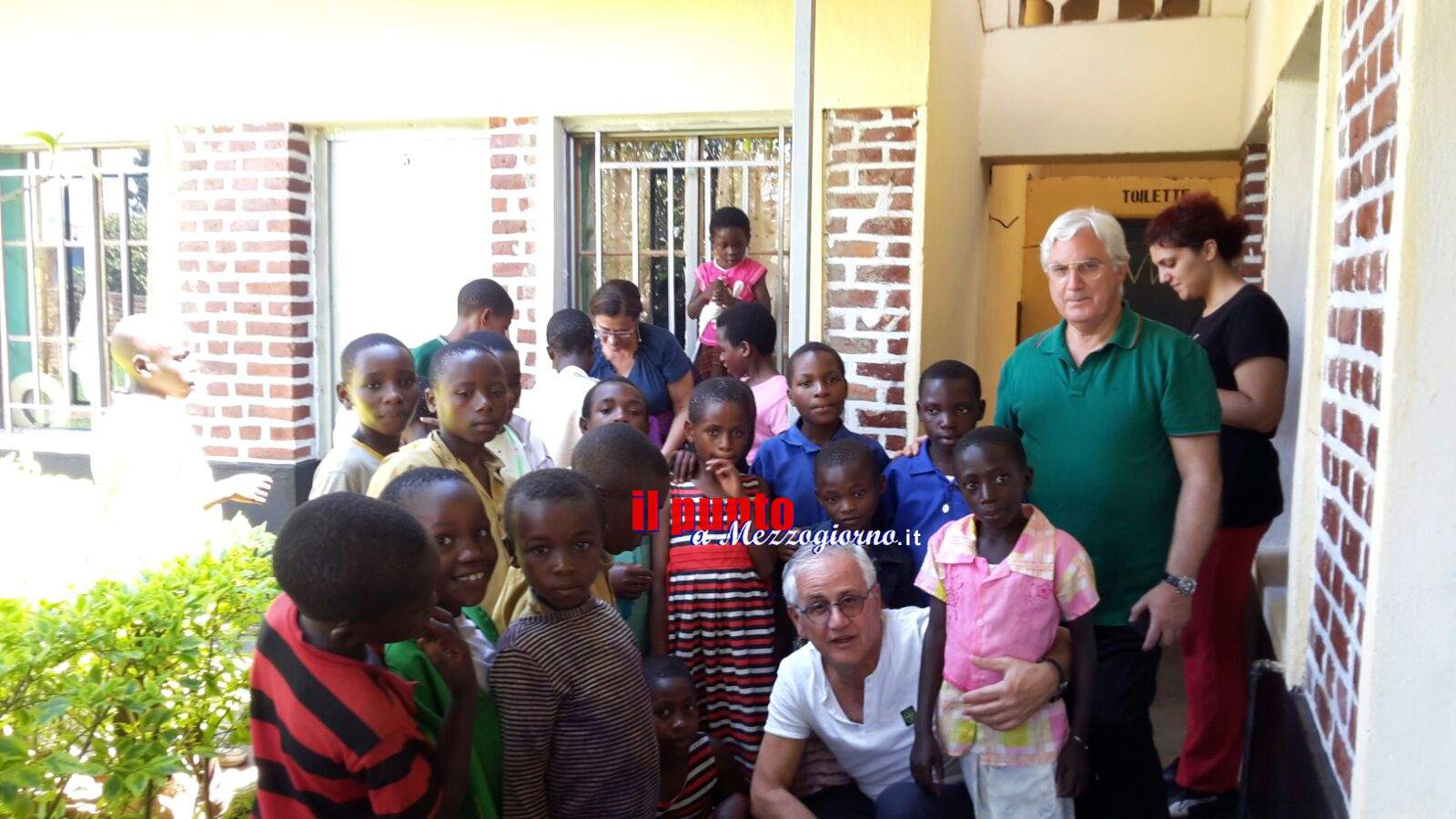 Volontari ciociari, in Africa per favorire la scolarizzazione dei piÃ¹ poveri del Ruanda