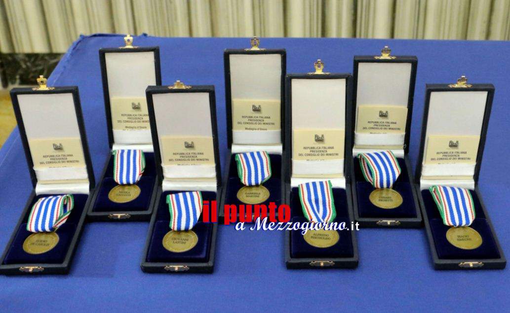 Sette medaglie per il Giorno della Memoria celebrato in Prefettura a Frosinone