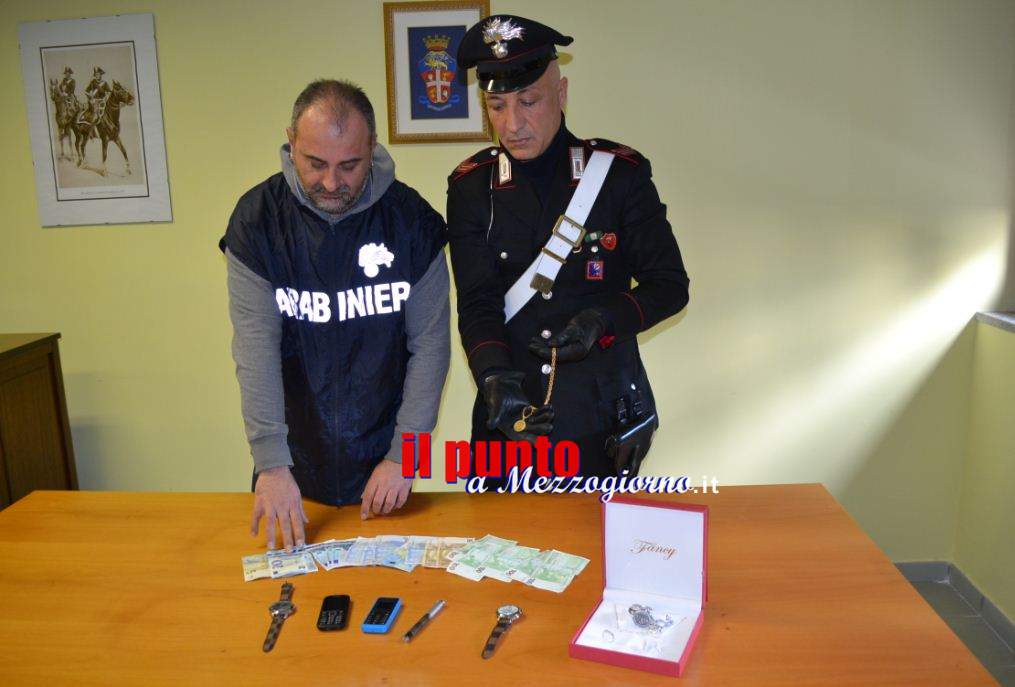 Falso carabiniere truffava anziani a Lariano, arrestato e recuperato il bottino