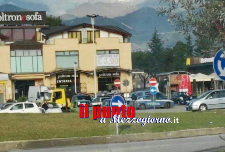 Maxi sequestro di auto senza assicurazione in via Casilina a Cassino