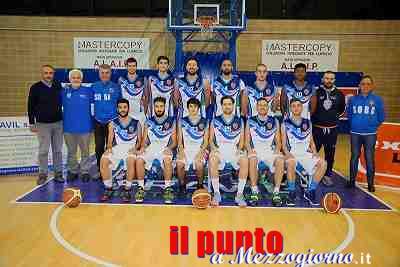 Basket serie C/Gold: NB Sora 2000 sconfitta in gara 2 da Vis Nova Roma, si ferma in semifinale dei play off