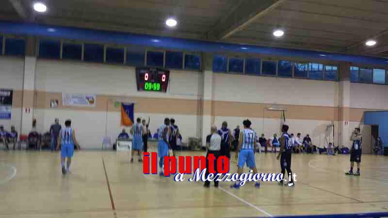 Basket C: Grande vittoria di Sora 2000 contro la Lazio Riano