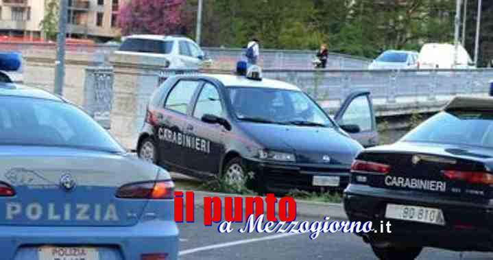 Operazione antidroga in corso a Frosinone, oltre 40 arresti