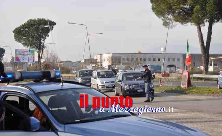 Droga, fermato per controllo a Frosinone, giovane trovato con mezzo chilo di cocaina