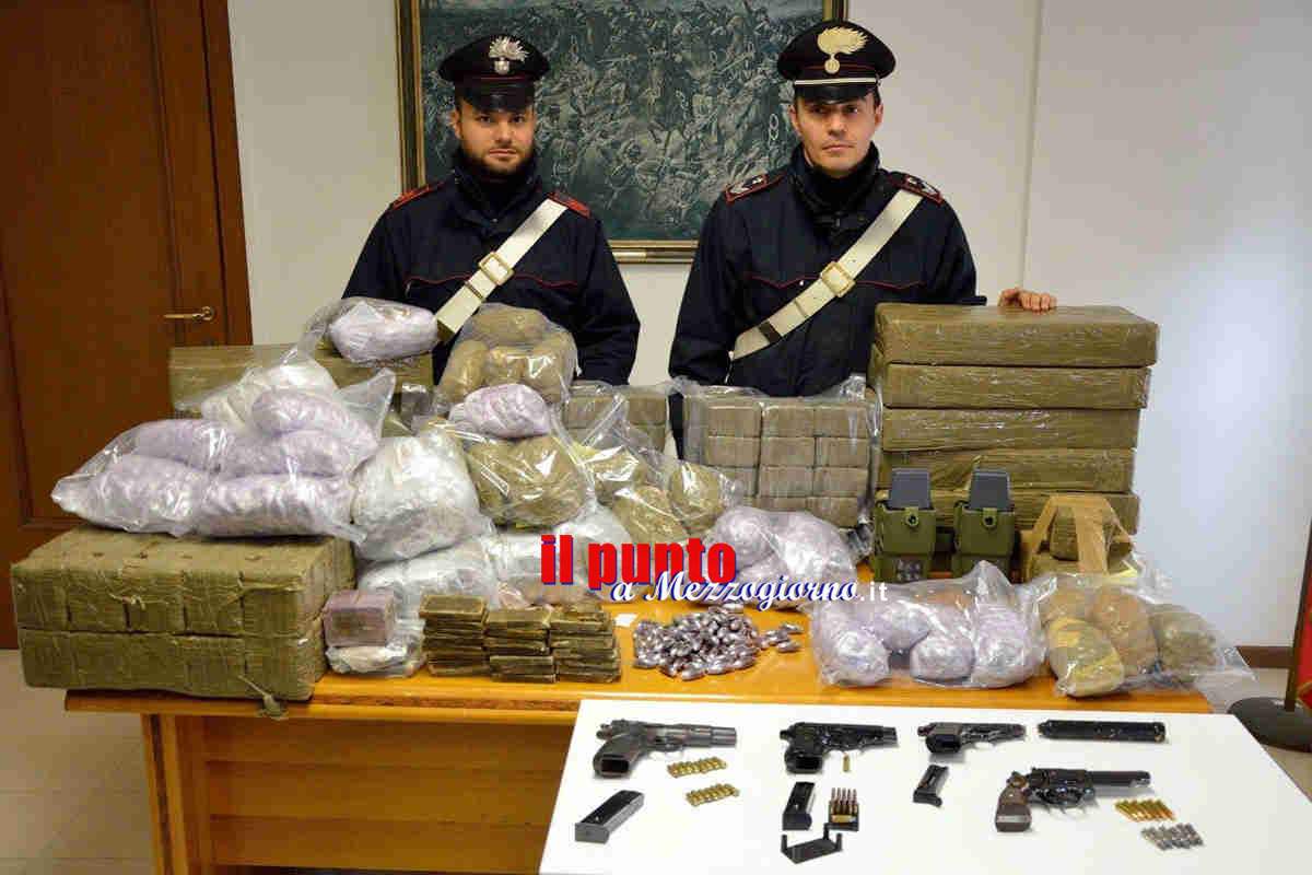 Maxi sequestro di droga a Ostia per quasi un milione di euro