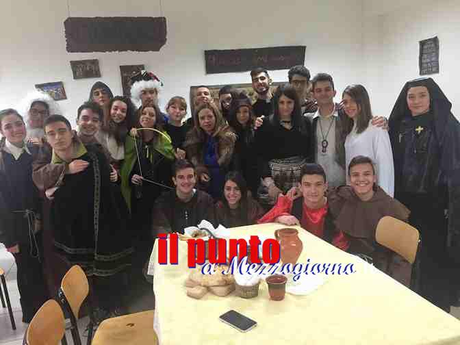 Open Day del liceo “G. Pellecchia” nell’Inghilterra medievale del XIV secolo