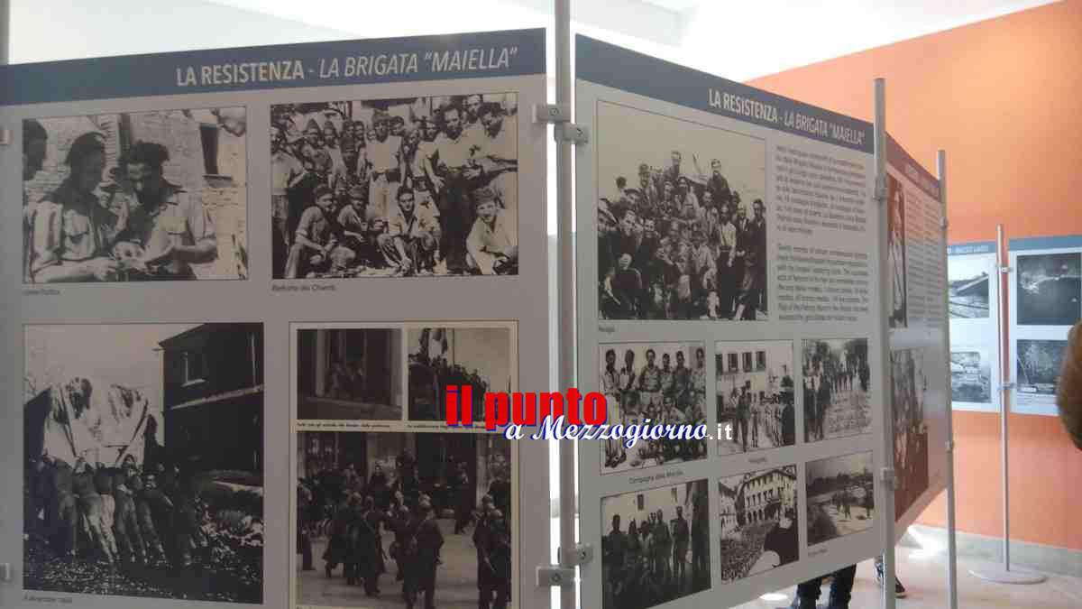 Foto inedite della seconda guerra mondiale in esposizione nel Parco della Memoria di San Pietro Infine