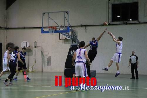 Basket: La NB Sora2000 torna a ruggire: espugnata Anzio