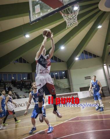 Basket: La Virtus Cassino affronta la capolista Eurobasket Roma