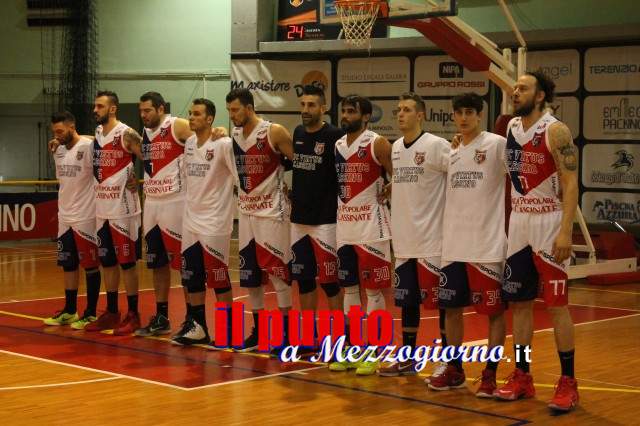 Basket: La Virtus Cassino nel big match piega la capolista Eurobasket Roma