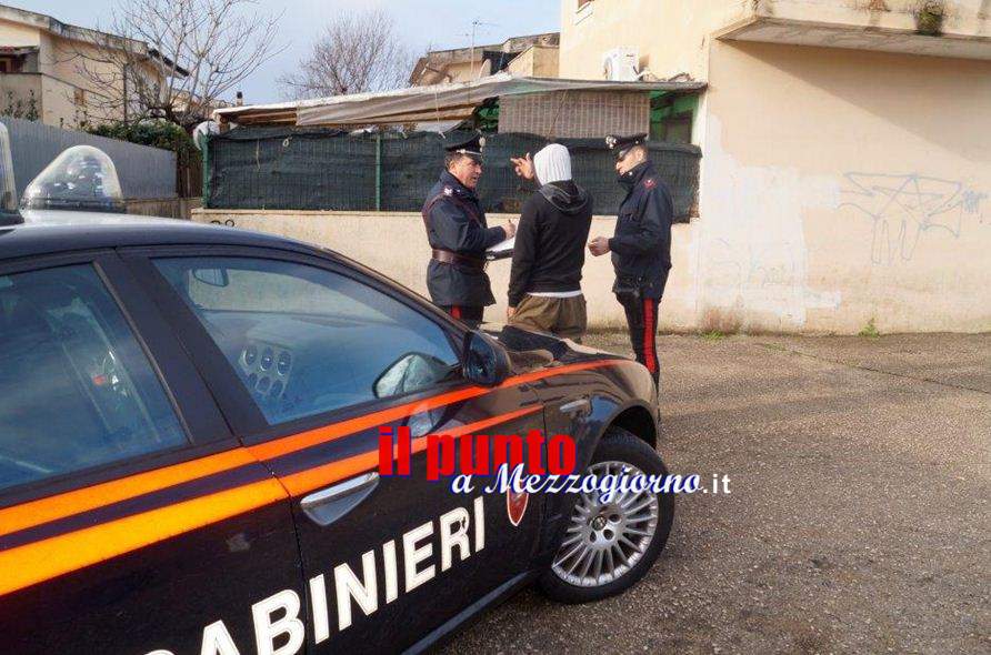 Controlli antidroga a Cassino, 38enne sorpreso con dose di cocaina