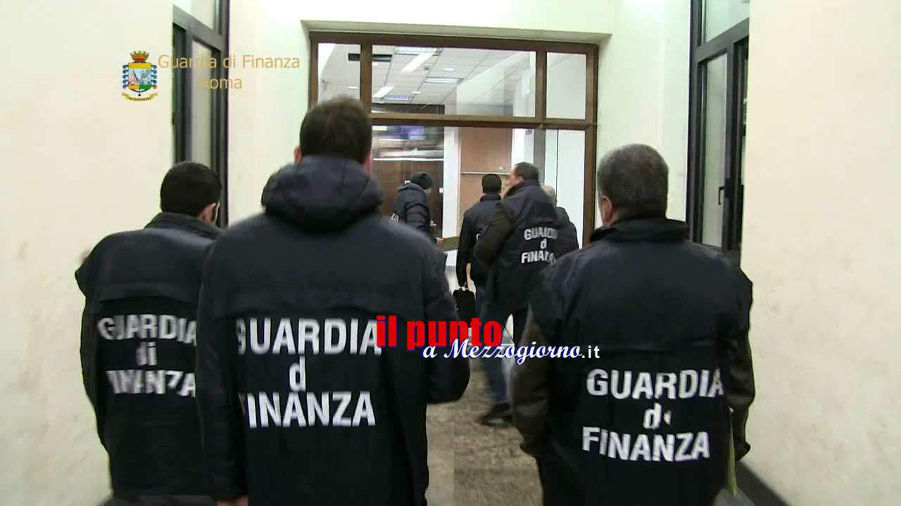 Operazione “Dama nera 2”, 19 arresti tra imprenditori, dirigenti e funzionari di Anas Spa