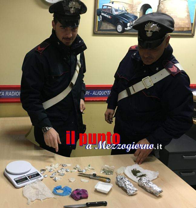 Casa dello spaccio a Ciampino, i carabinieri di Velletri arrestano una 62enne