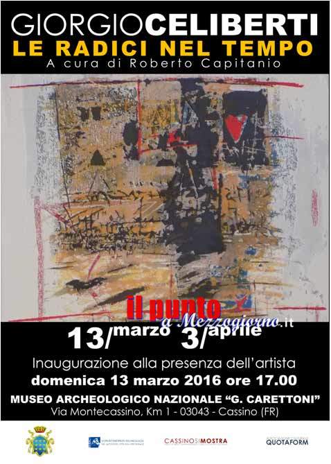 Domenica 13 marzo sarÃ  inaugurata al museo Carettoni la mostra di arte contemporanea di Giorgio Celiberti