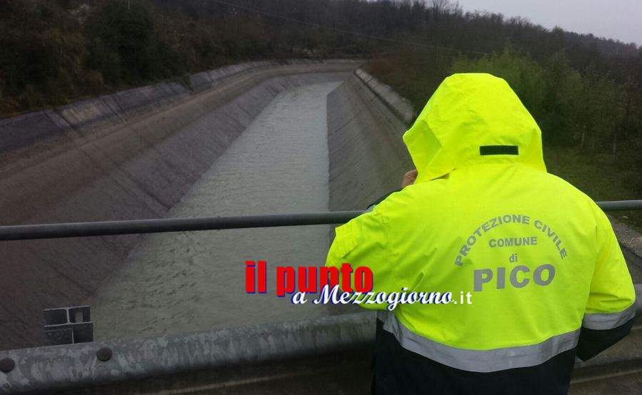 Persona scomparsa a Pontecorvo, le ricerche si concentrano nel canale dell’Enel