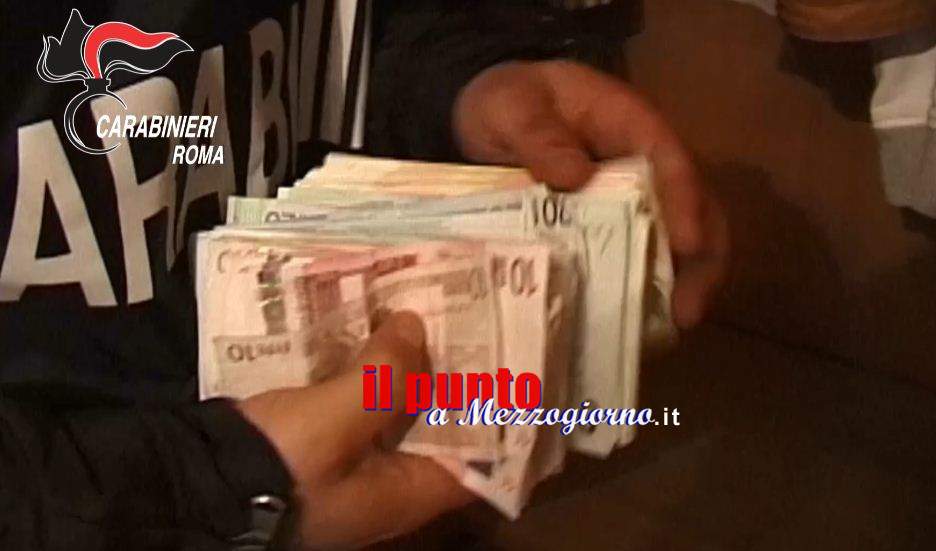 Rubano 47mila euro che un anziano custodiva in cantina a Cervaro, arrestata coppia Rubano 47mila euro che un anziano custodiva in cantina a Cervaro, arrestata coppia