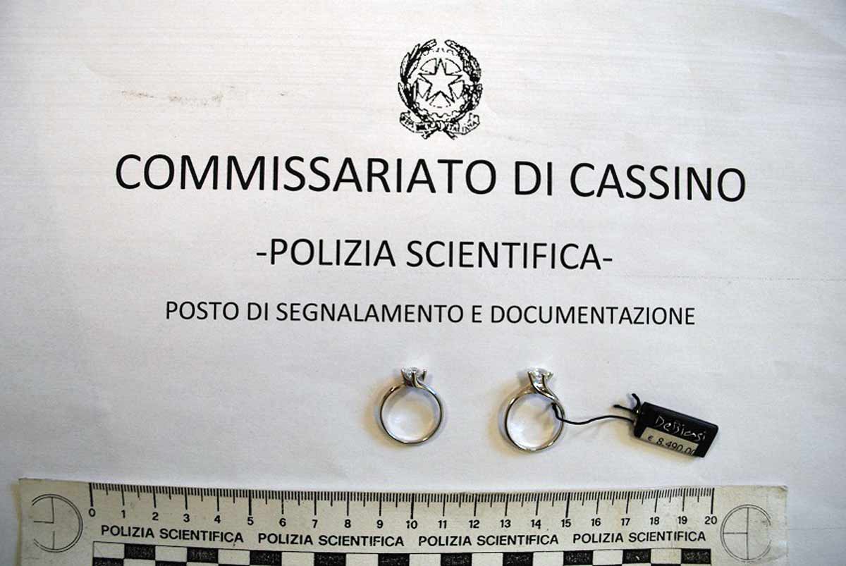 Regalo di Pasqua con furto, a Cassino arrestato 35enne