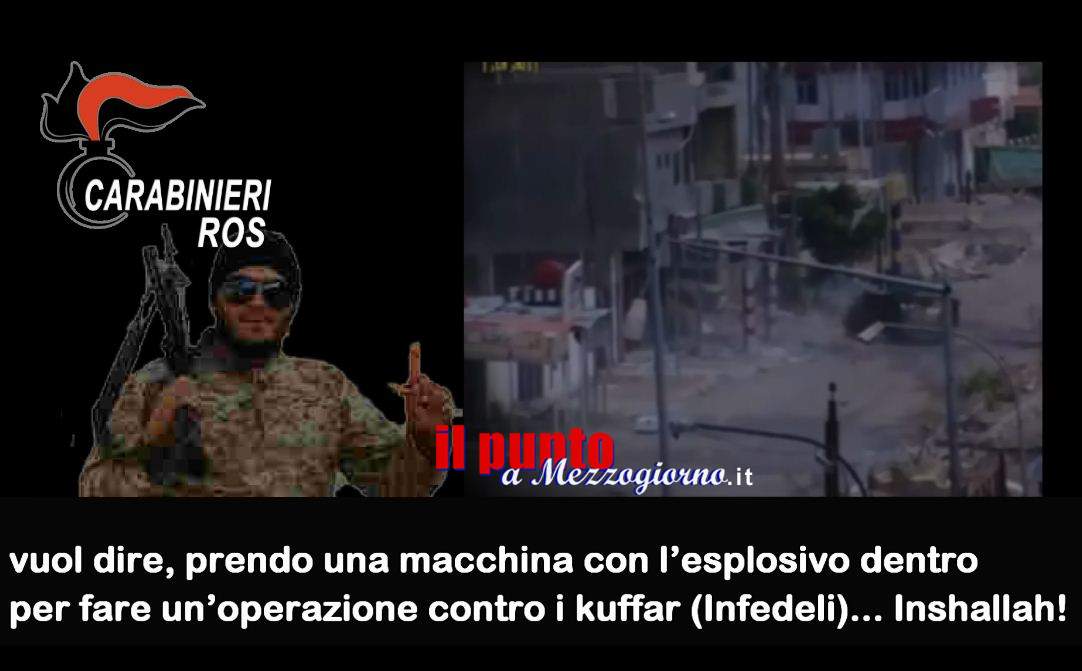 Foreign fighter a Roma, il Ros arrestano due presunti terroristi dell’Isis – VIDEO