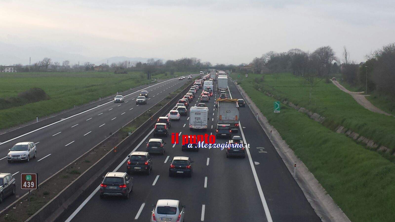 Rientro dalle festivitÃ  pasquali, traffico intenso sulle autostrade