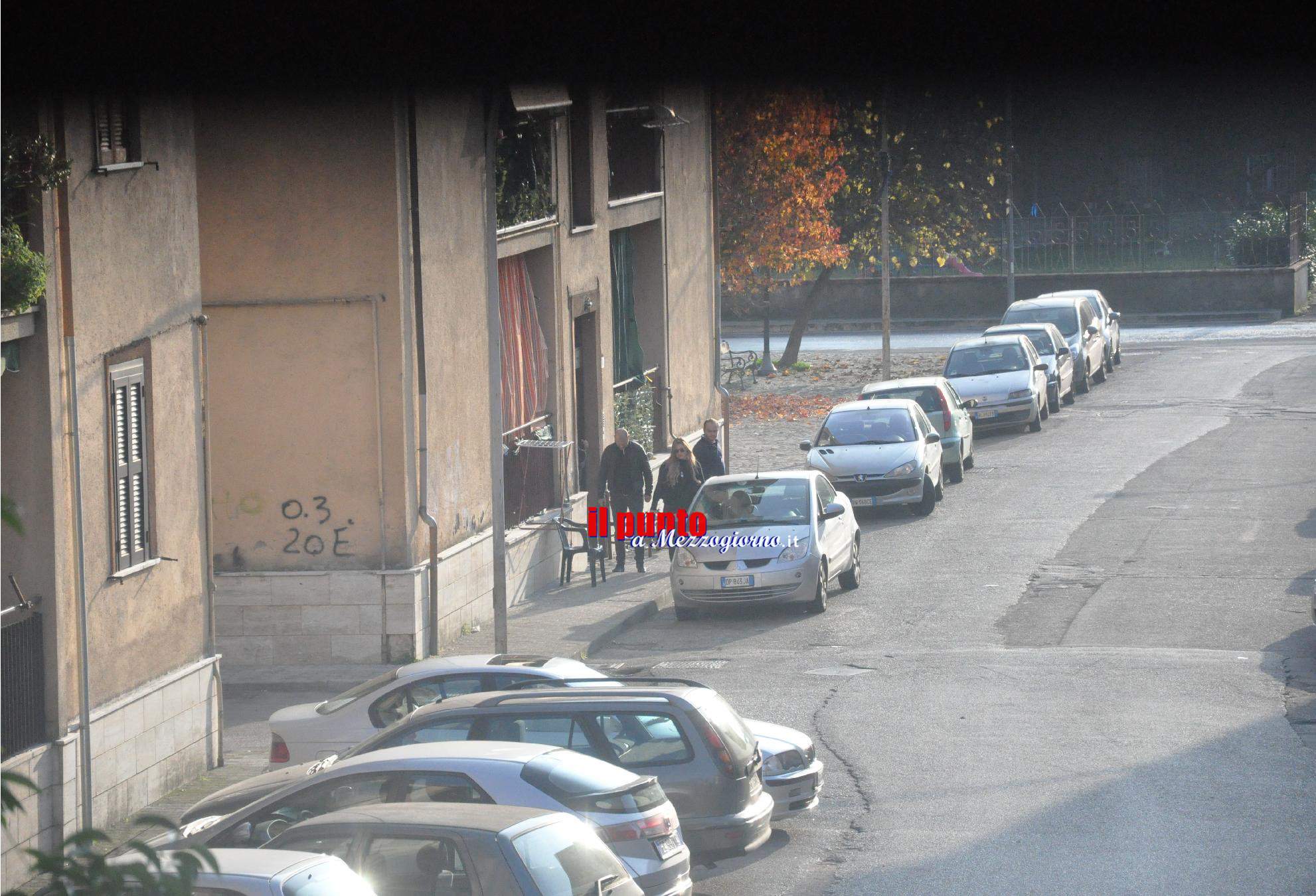 Laboratori della cocaina nel condominio di casa, quattro arresti a Frosinone