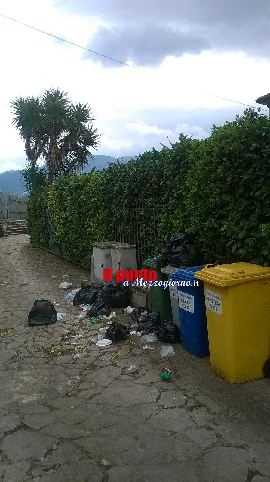 Cassino e il turismo, attirare visite con i rifiuti