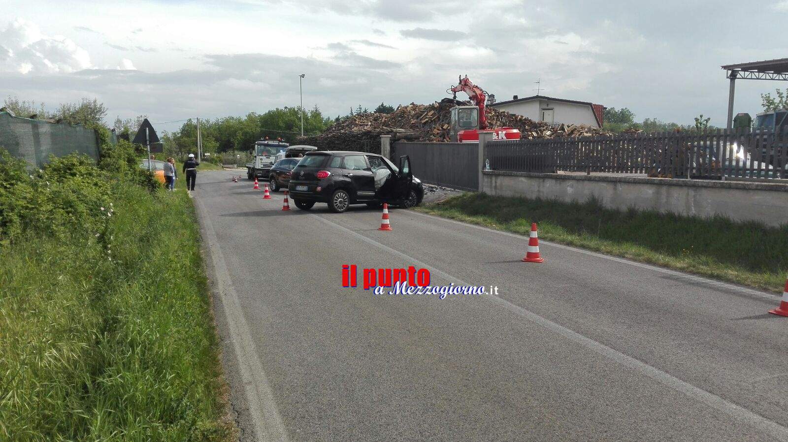 Incidente stradale a Veroli. Tre feriti
