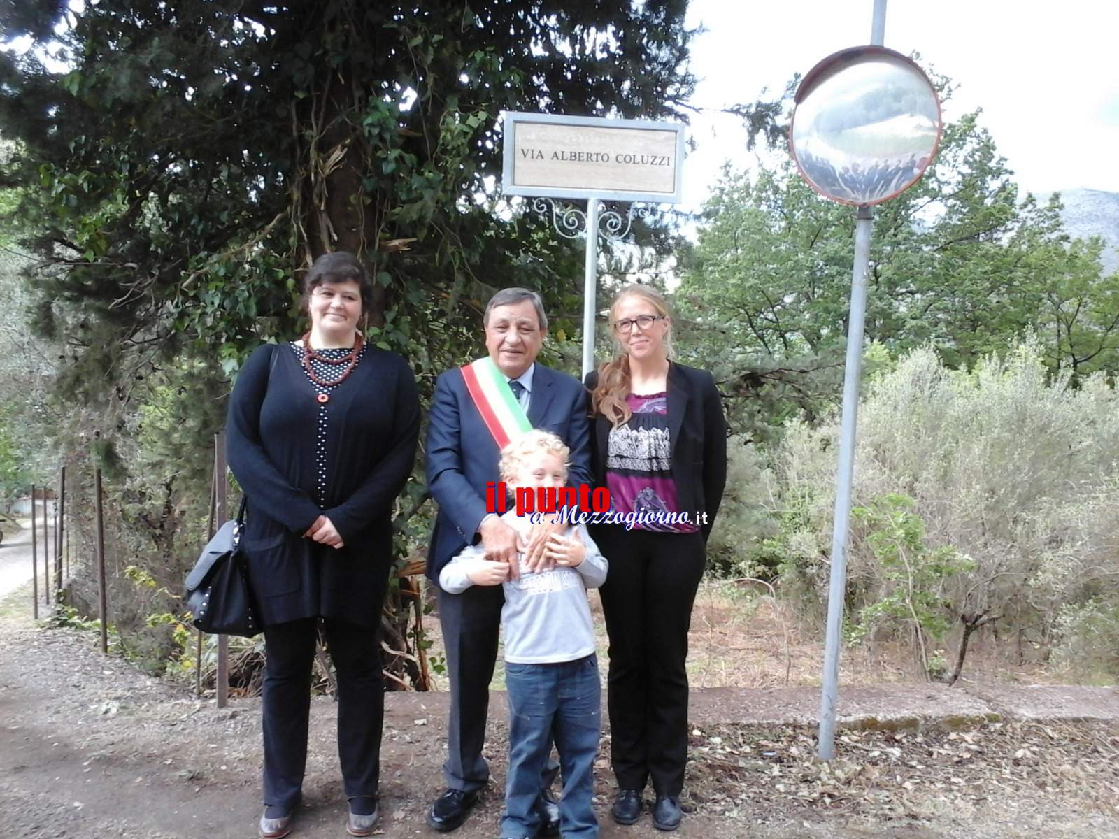Una strada intitolata al ricercatore Alberto Coluzzi ad Esperia Una strada intitolata al ricercatore Alberto Coluzzi ad Esperia