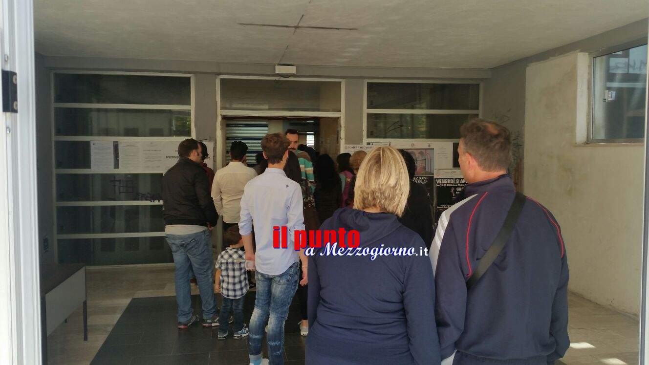 Democrazia trivellata, elettori demotivati anche a Cassino da cambi di seggi