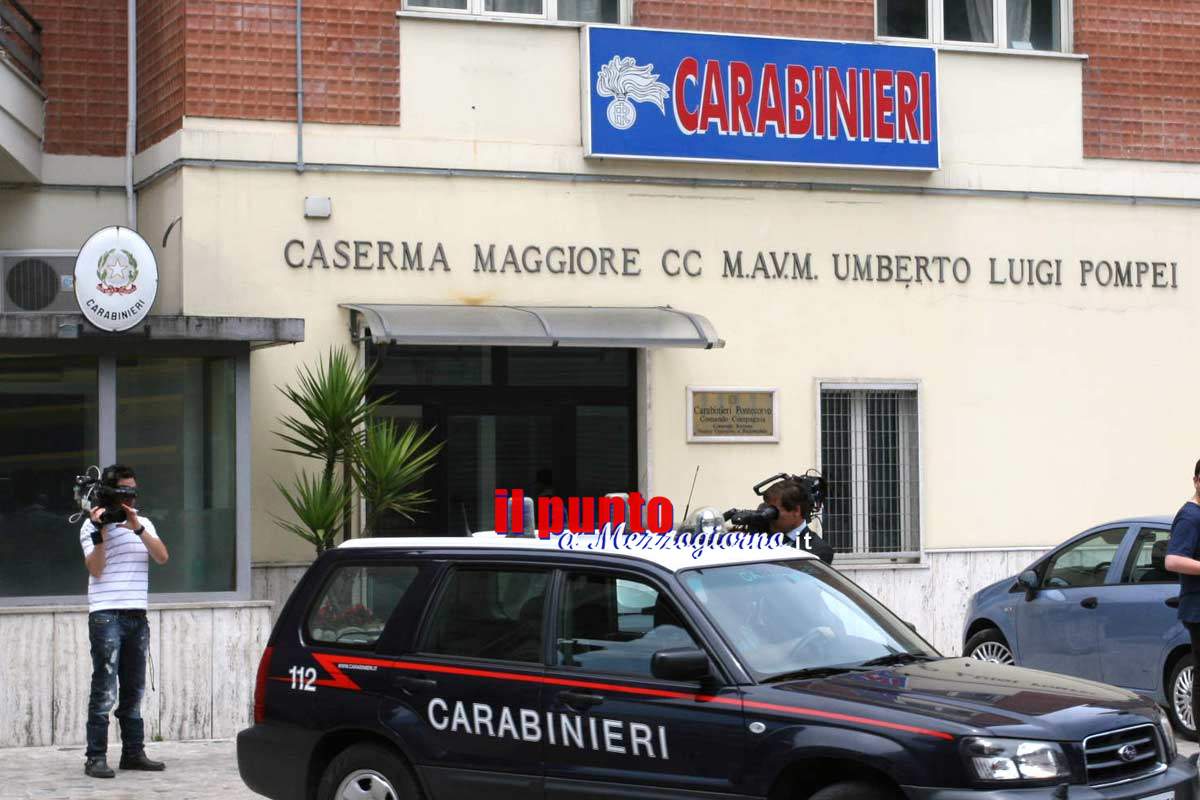 Dall’Abruzzo per spacciare droga a Colfelice, due persone arrestate. Una ha 16 anni